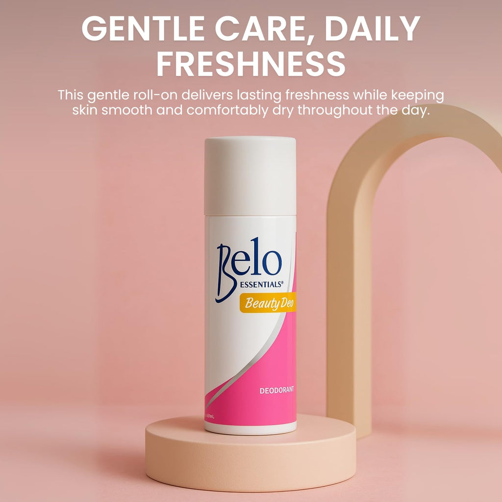 BELO ESSENTIALS Beauty Deo Spray 40ml – All-Day Freshness, Odor Control & Quick-Dry Formula