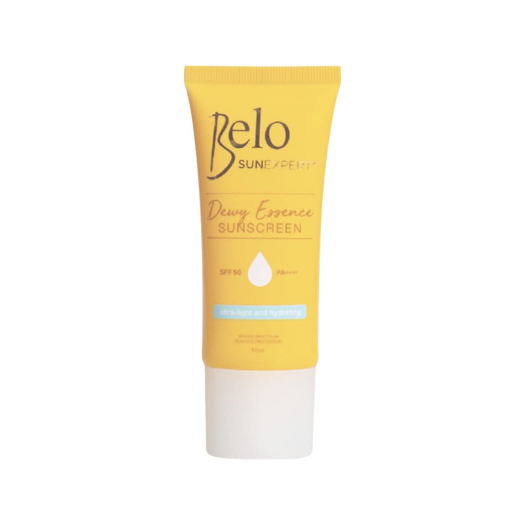 Belo Essentials Dewy Day Cream 50g – Ultra-Light Hydration for Daily Glow
