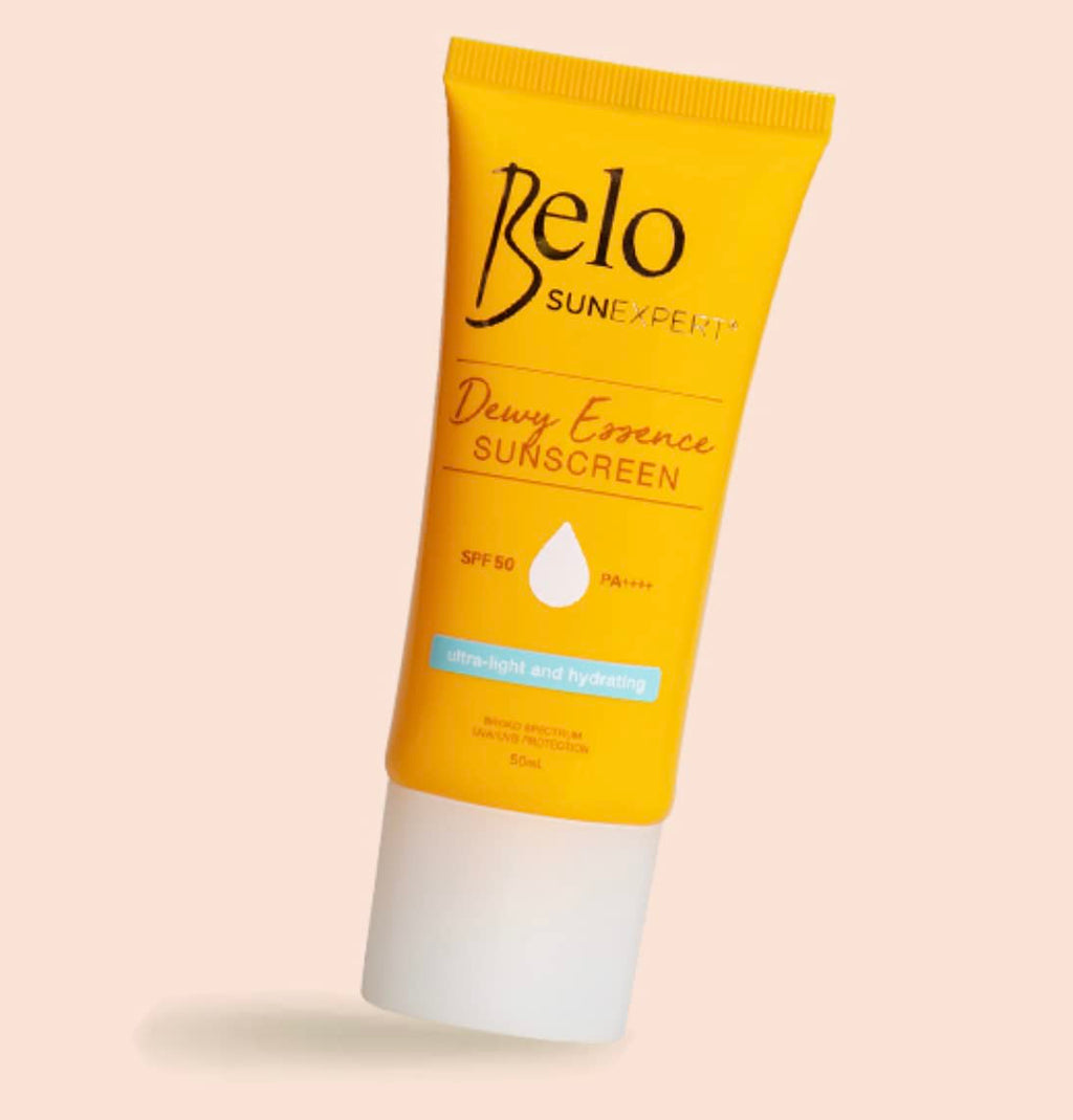Belo Essentials Dewy Day Cream 50g – Ultra-Light Hydration for Daily Glow