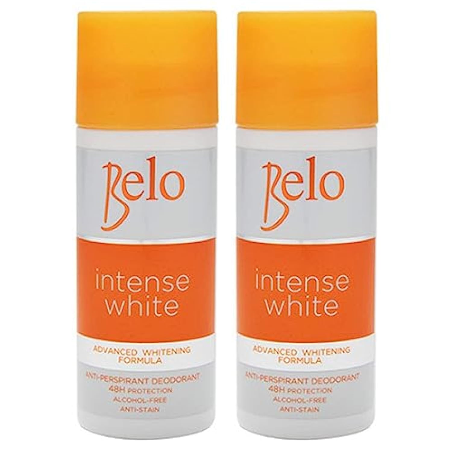 Belo Intense White Advanced Whitening Deodorant – 2 x 40ml | Belo Essentials