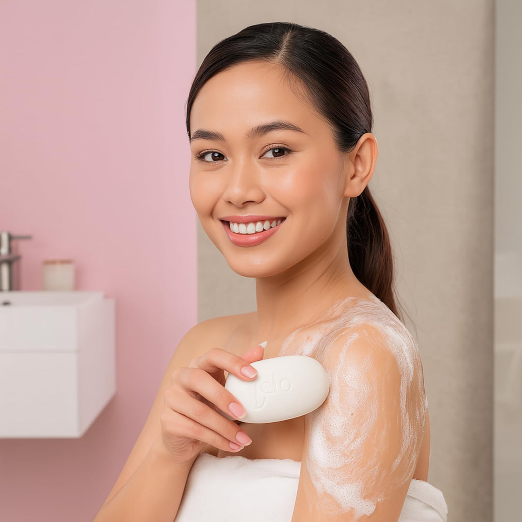 Belo Essentials Moisturizing Whitening Body Bar – 4 x 135g Bars