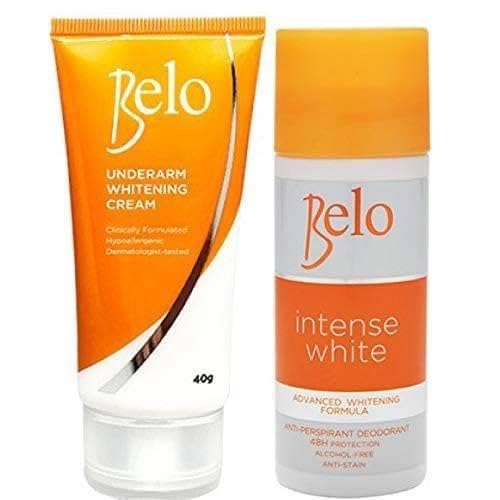 Belo Underarm Cream & Deodorant Orange Variant – Hypoallergenic, Dermatologist Tested