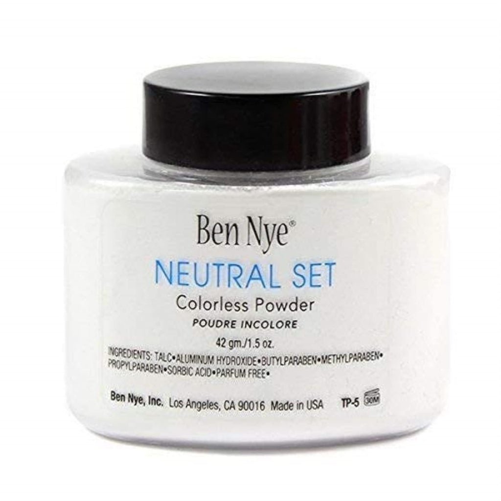 Ben Nye Neutral Set Setting Powder by Ben Nye | Translucent, Long-Lasting Finish