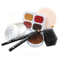 Ben Nye Personal Makeup Kit — Cream Foundation, 4-Color Palette, and Essential Tools