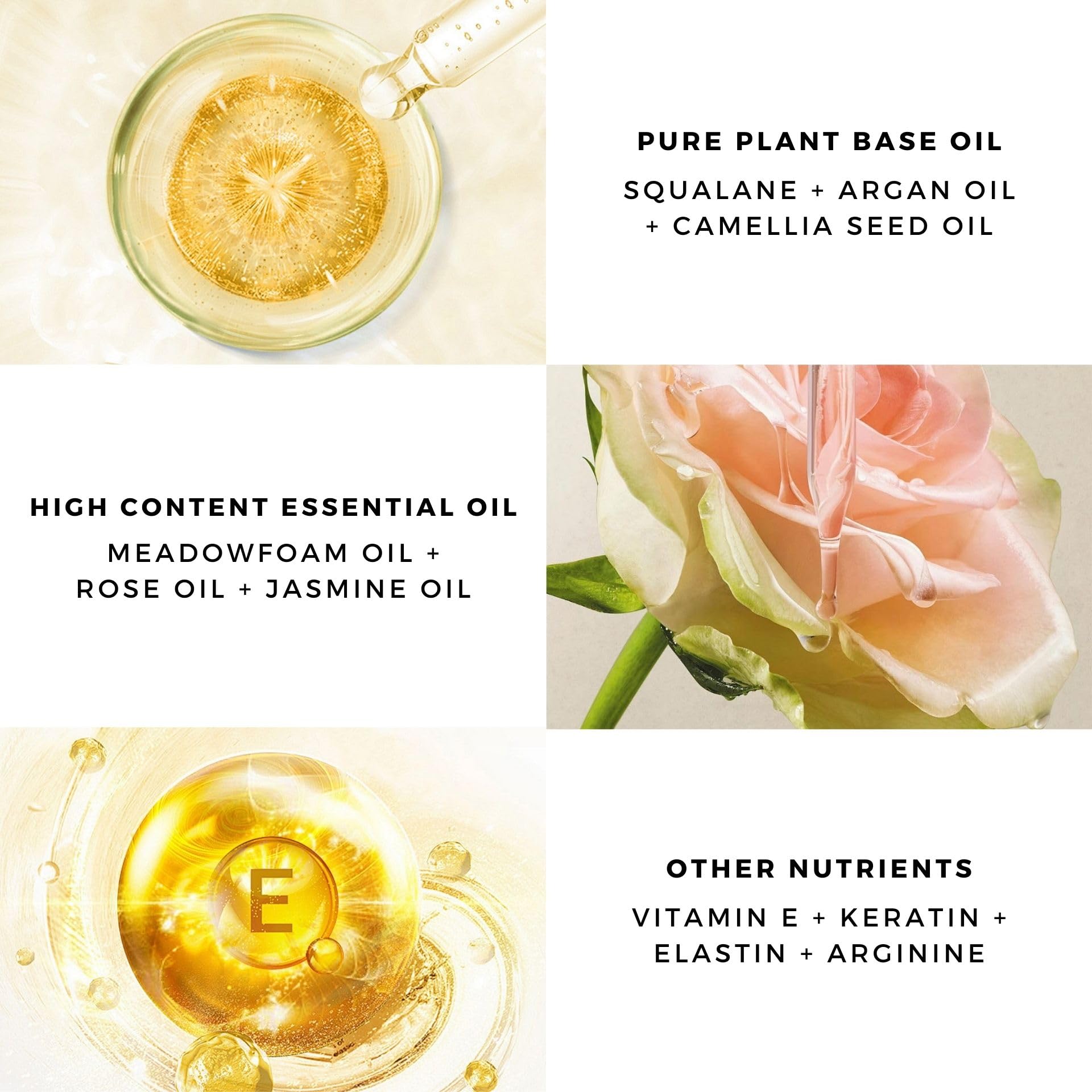 Benatu Hair Perfume Oil Peach Oolong & Argan Heat Protection Spray – Nourish, Smooth & Long-Lasting Fragrance (2.7 fl oz)
