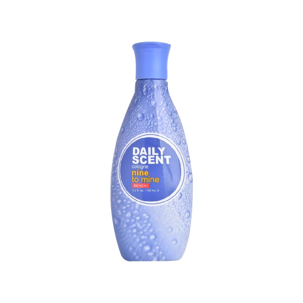 Bench Daily Scent Nine to Mine Cologne 125 ml – Floral Fruity Everyday Scent