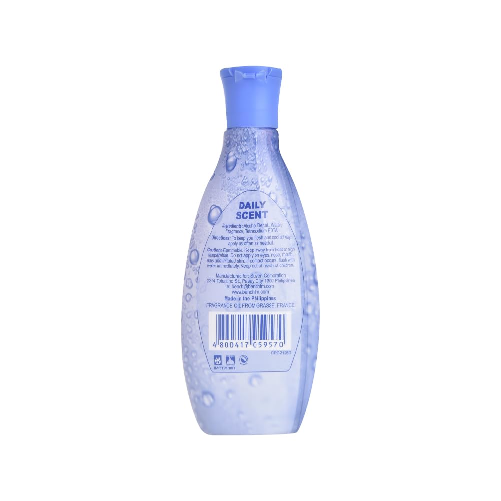 Bench Daily Scent Nine to Mine Cologne 125 ml – Floral Fruity Everyday Scent