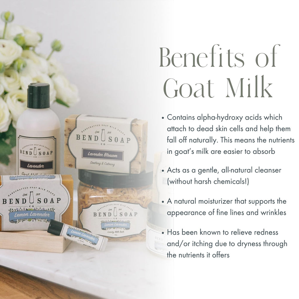 Almond Delight Goat Milk Bath by Bend Soap Co. – Hydrating All-Natural Soak (2 lbs)