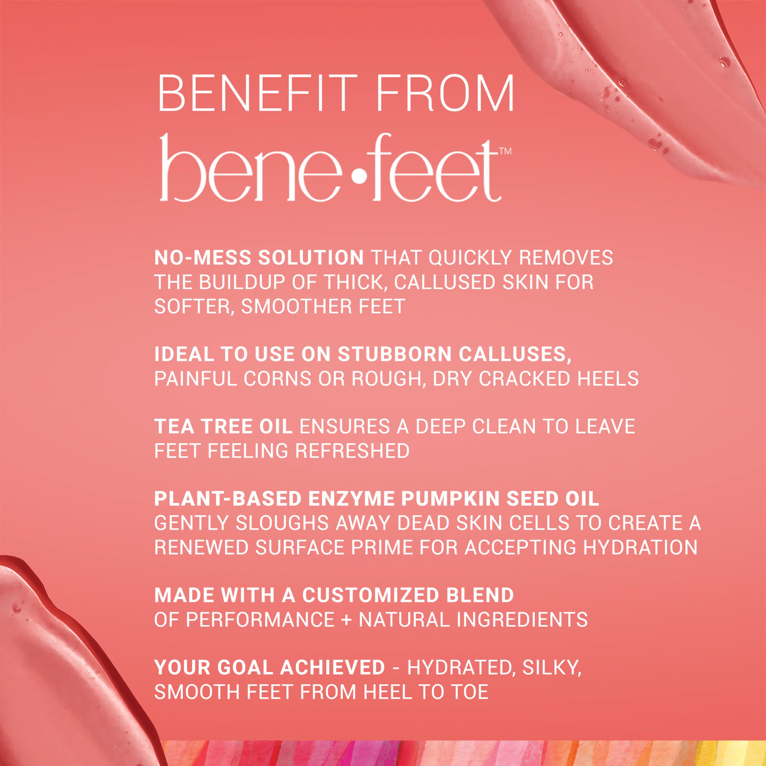 Benefeet Best Foot Forward Peeling Spray - 2 Pack for Smoother Feet
