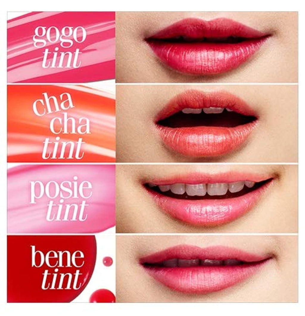 Benefit Benetint Mini Lip & Cheek Stain – Long-Wear Kiss-Proof Color