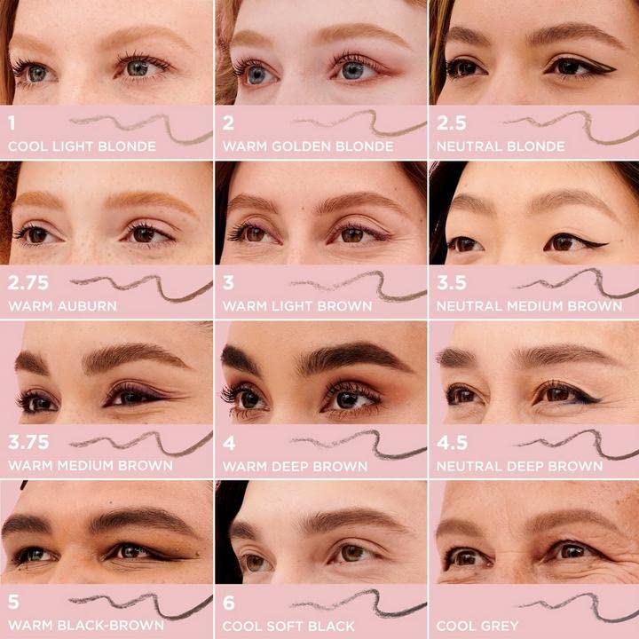 Benefit Gimme Brow+ Volumizing Pencil #4.5 Neutral Deep Brown
