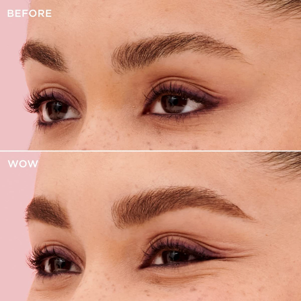 Benefit Gimme Brow+ Volumizing Fiber Eyebrow Pencil (3.75 Warm Medium Brown) – 0.04 oz