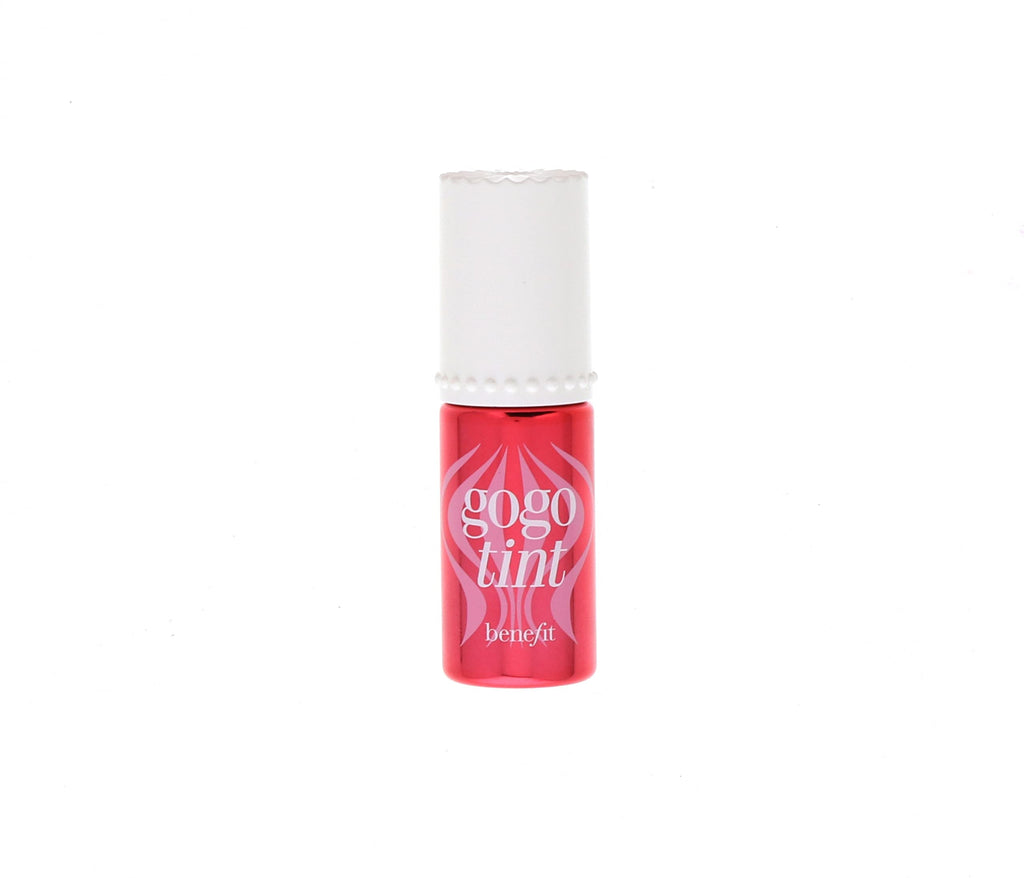 Benefit Gogo Tint Bright Cherry Lip & Cheek Stain, 0.2 fl oz – Bright, Lasting Color