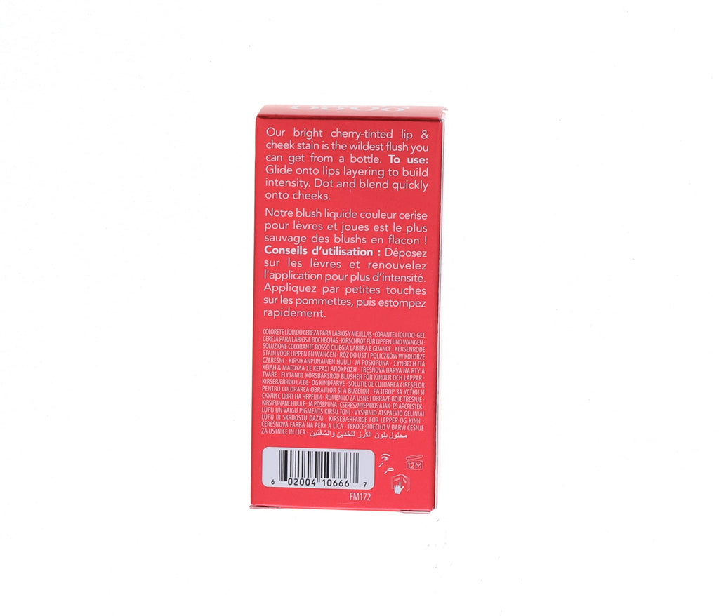 Benefit Gogo Tint Bright Cherry Lip & Cheek Stain, 0.2 fl oz – Bright, Lasting Color
