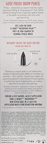 Benefit Goof Proof Brow Pencil Shade 04 Medium Brown | Easy Eyebrow Shaping & Filling