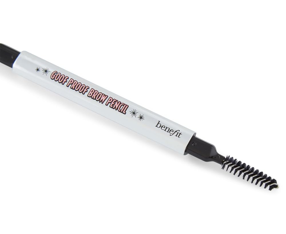 Benefit Goof Proof Brow Pencil Shade 04 Medium Brown | Easy Eyebrow Shaping & Filling