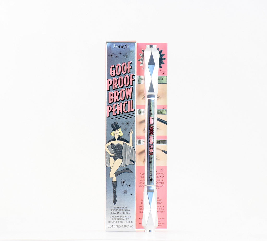 Benefit Goof Proof Brow Pencil – Super Easy Brow Shaping & Filling, Shade 2