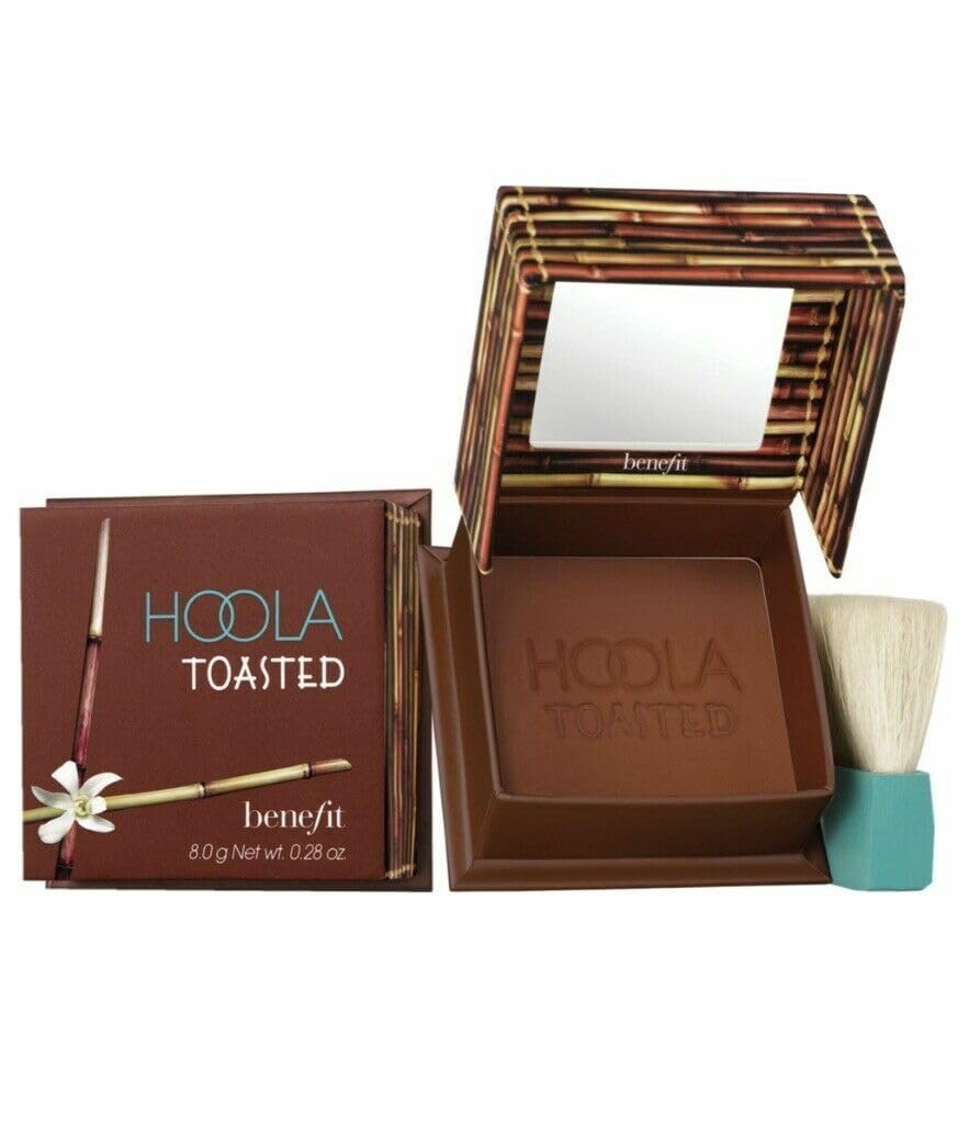 Benefit Cosmetics Hoola Toasted Bronzer – Warm Sun-Kissed Glow & Deeper Tan