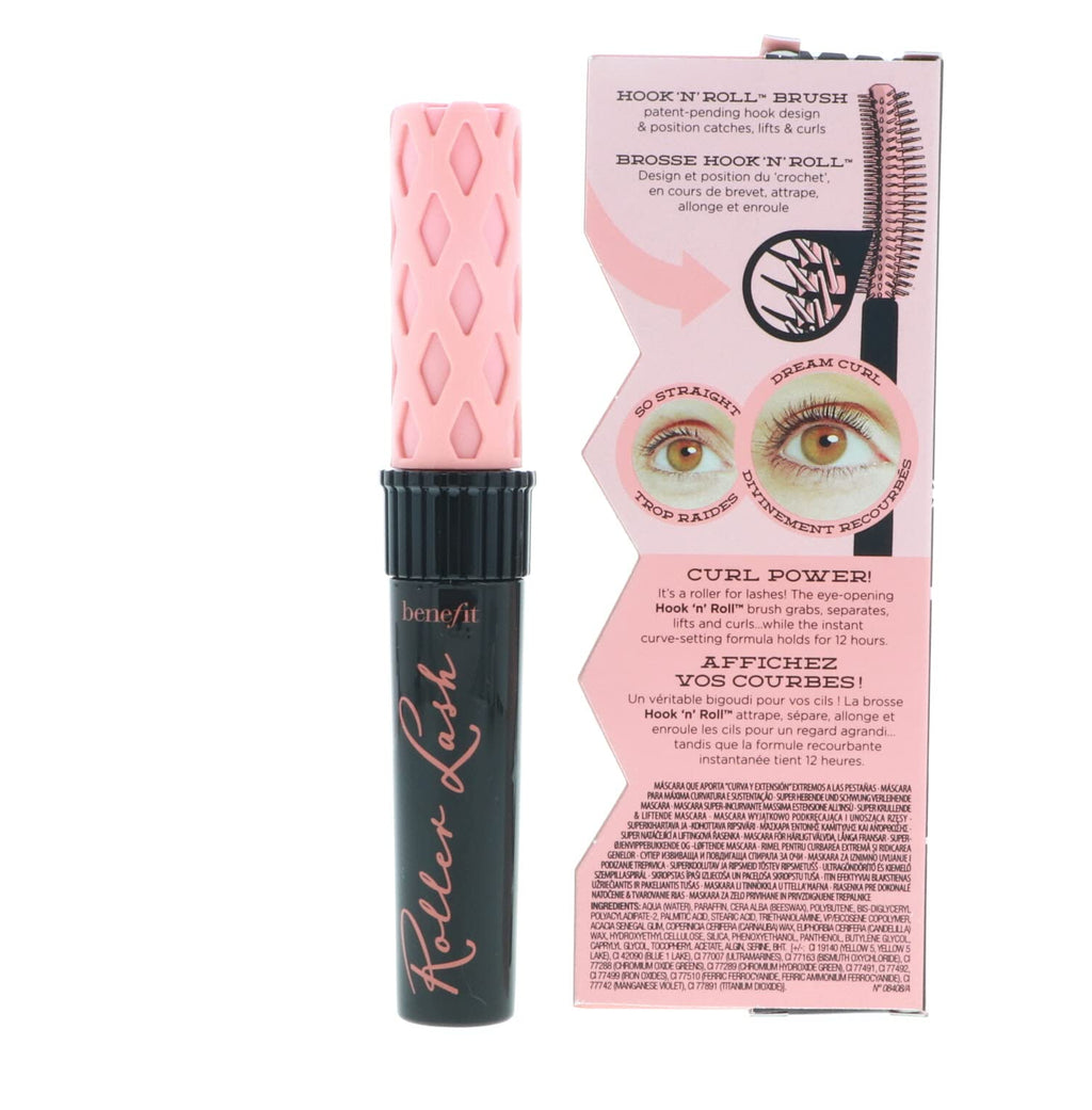 Benefit Roller Lash Curling & Lifting Mascara 0.30 oz / 8.5 g Black | Benefit Cosmetics