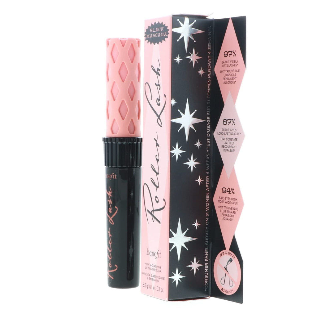 Benefit Roller Lash Curling & Lifting Mascara 0.30 oz / 8.5 g Black | Benefit Cosmetics