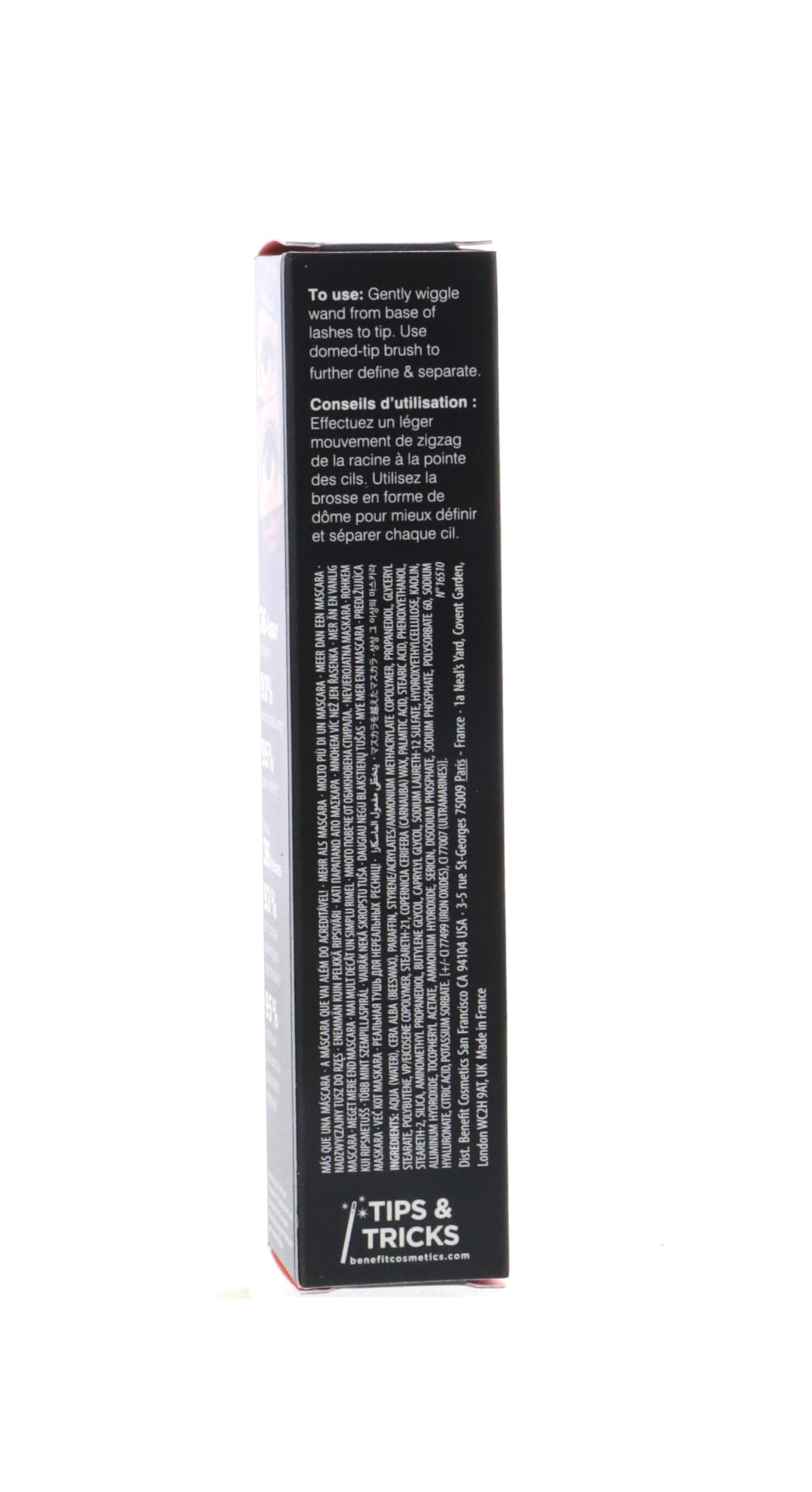 Benefit They're Real! Mascara (BLACK) 8.5g – Lengthening, Lifting & Volumizing