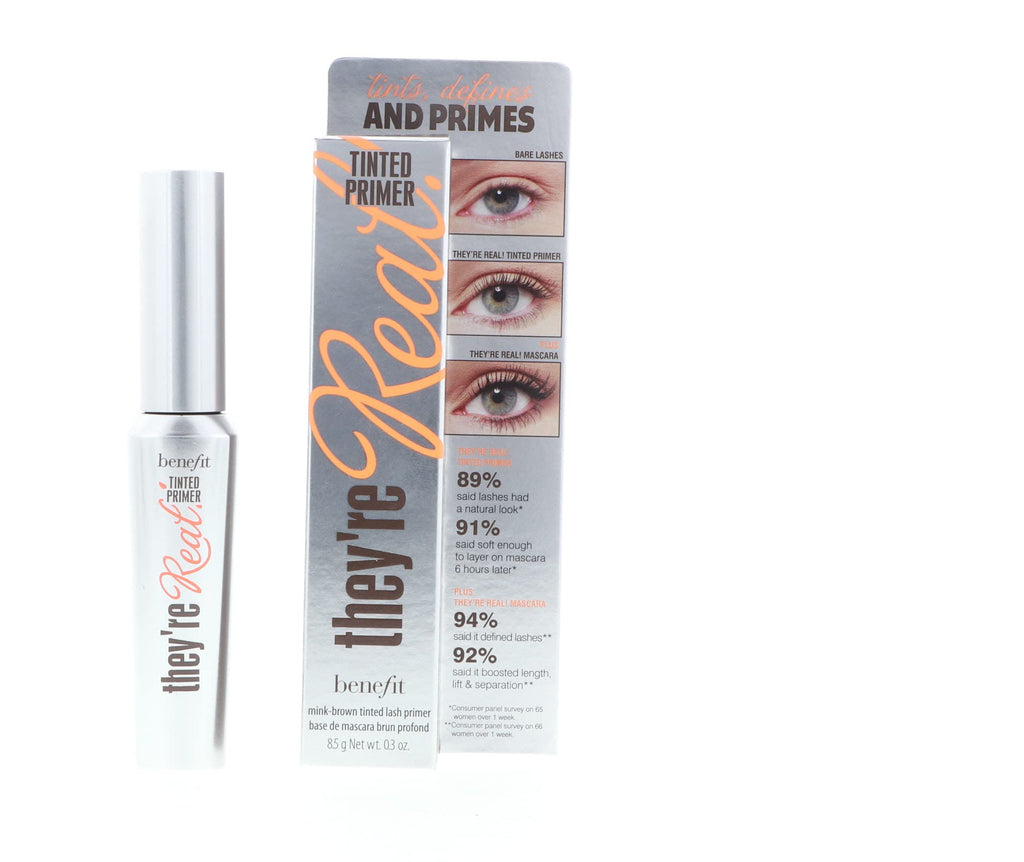 Benefit They're Real! Tinted Lash Primer – Natural, Feathery Look