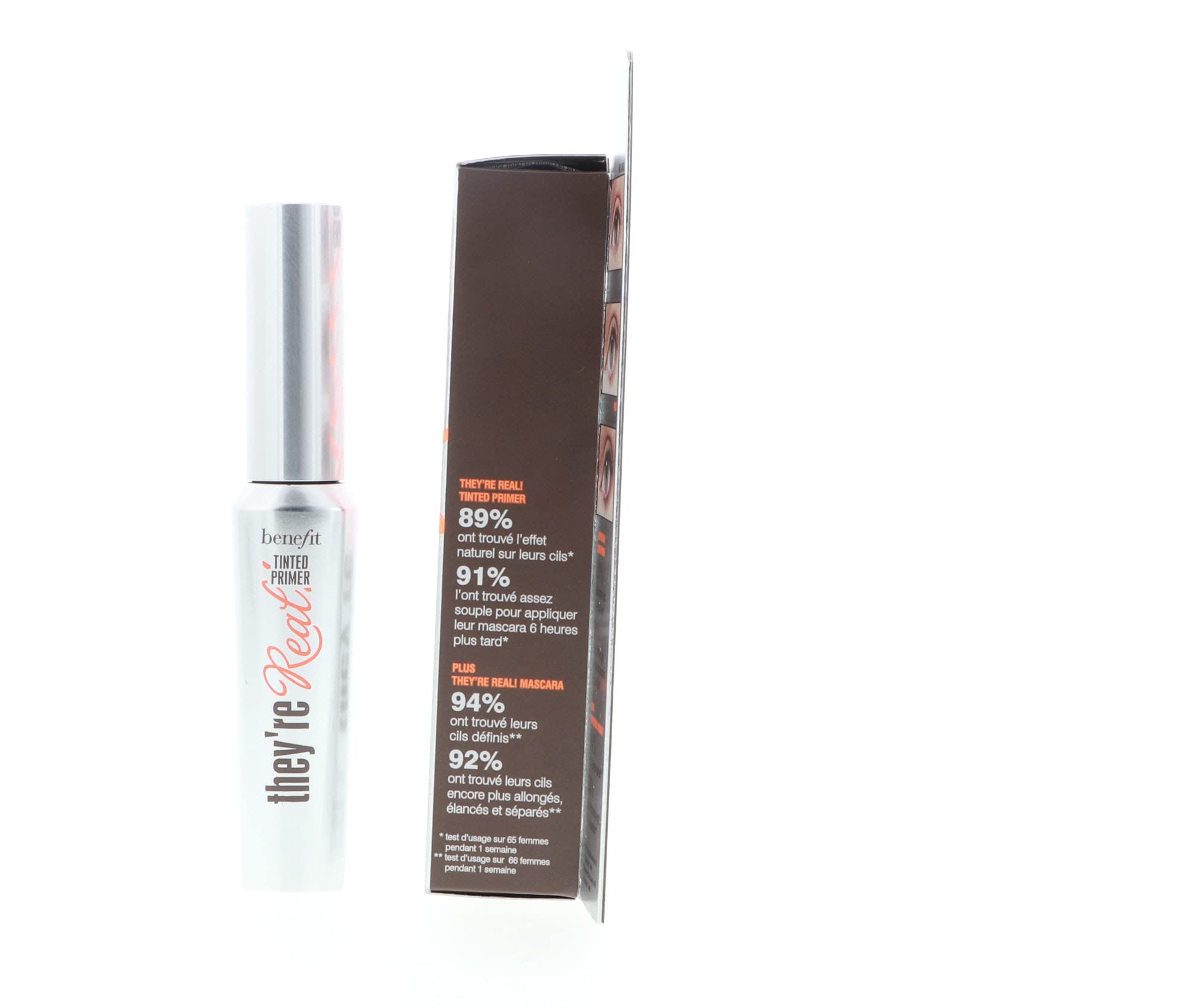 Benefit They're Real! Tinted Lash Primer – Natural, Feathery Look