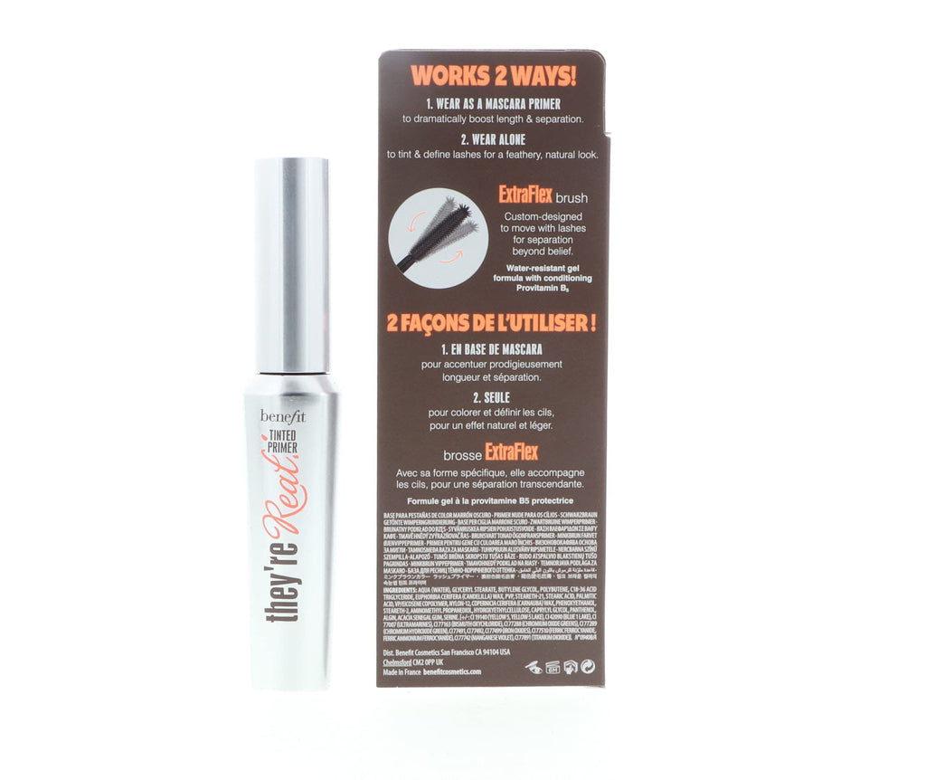 Benefit They're Real! Tinted Lash Primer – Natural, Feathery Look