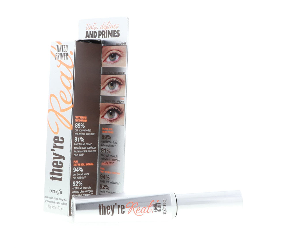 Benefit They're Real! Tinted Lash Primer – Natural, Feathery Look