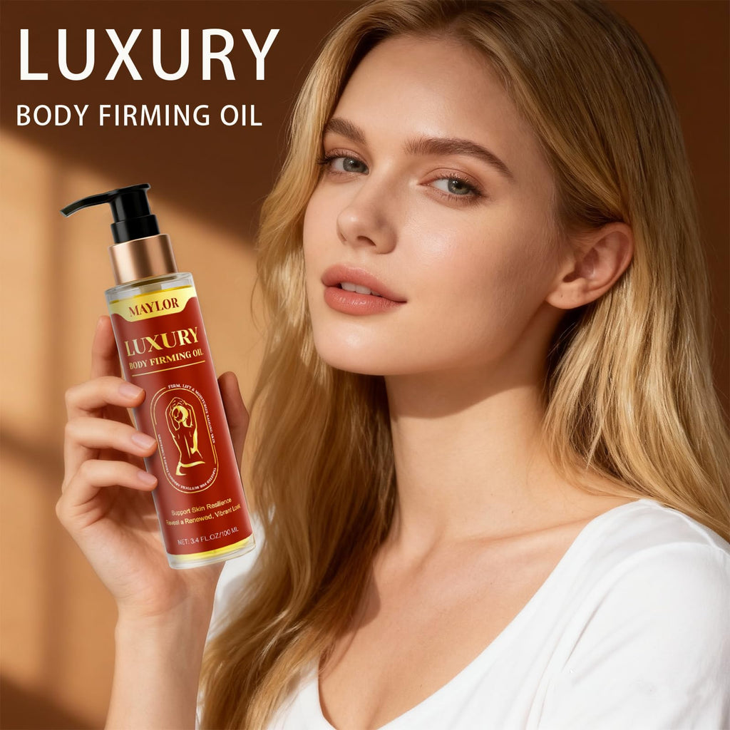 BENIX Body Firming Oil – Luxury Toning & Tightening for Crepey Skin | Hydration & Texture