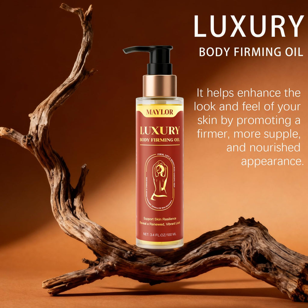 BENIX Body Firming Oil – Luxury Toning & Tightening for Crepey Skin | Hydration & Texture