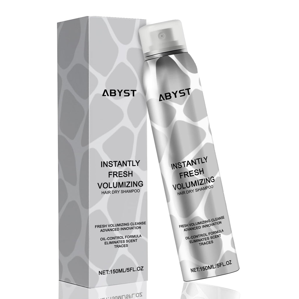 BENIX Dry Shampoo – Volumizing Spray for All Hair Types | Invisible Formula, No White Residue, 5 Oz