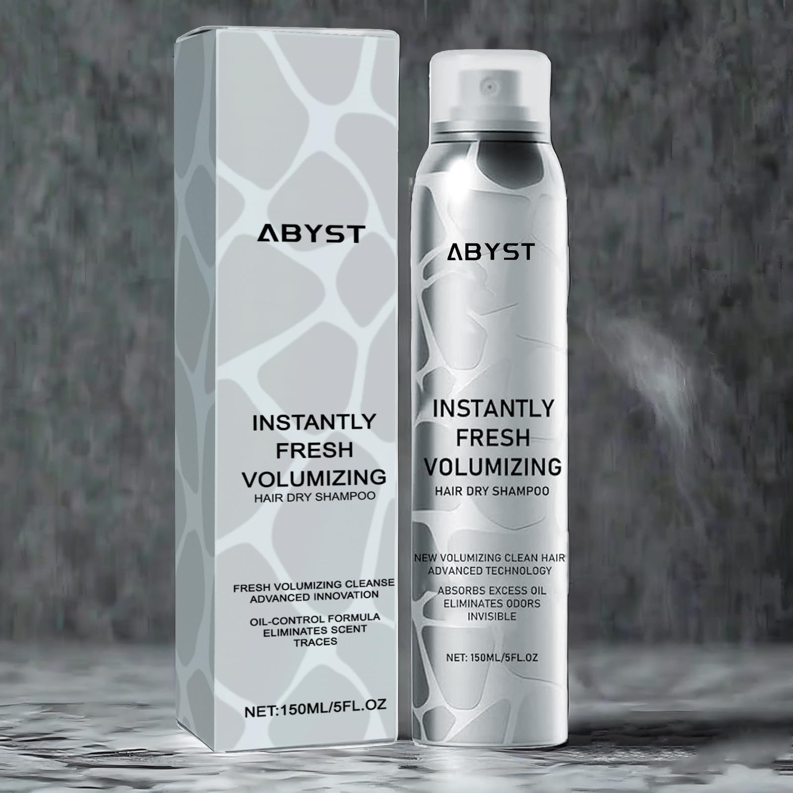 BENIX Dry Shampoo – Volumizing Spray for All Hair Types | Invisible Formula, No White Residue, 5 Oz