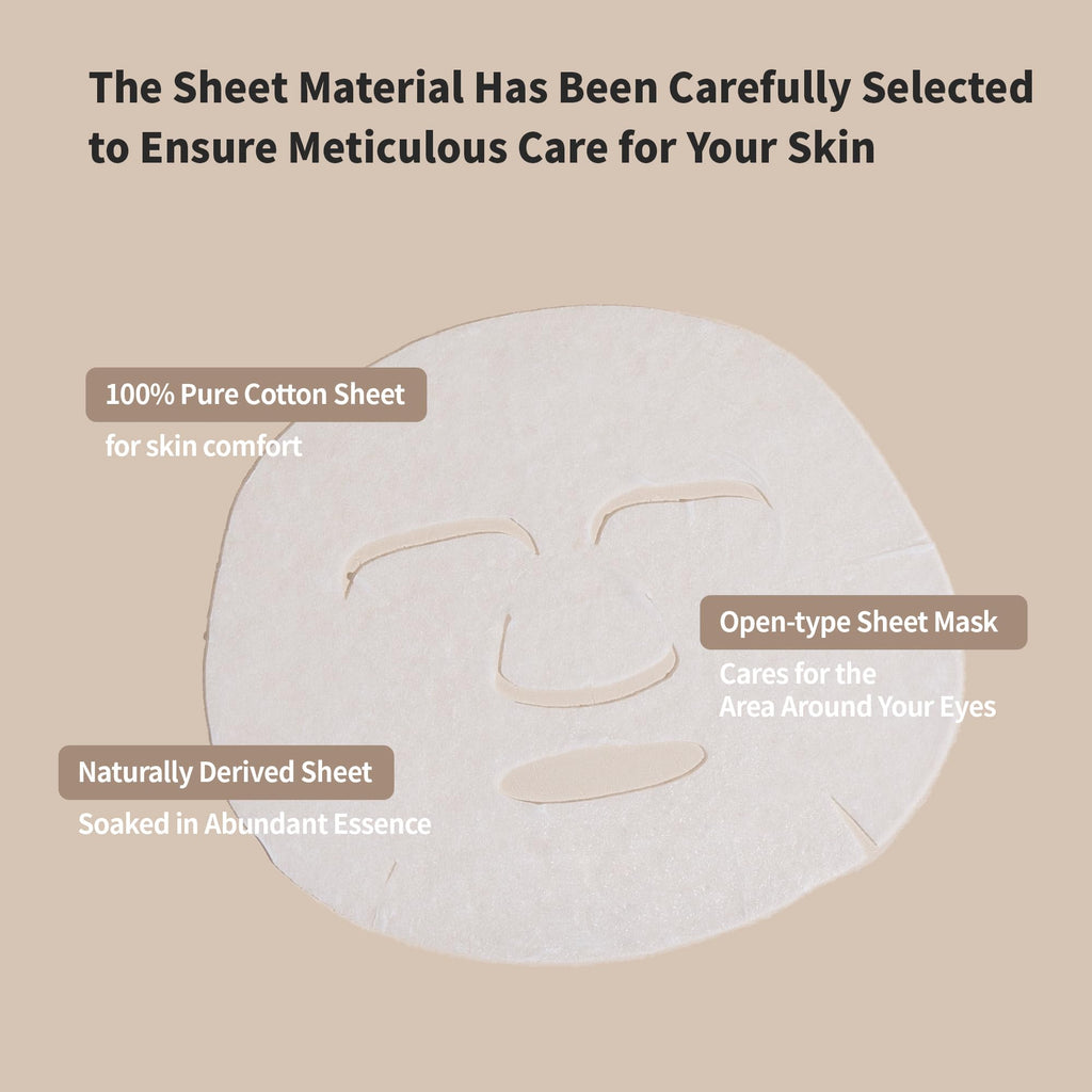 BENTON Snail Bee High Content Mask Pack (20g / 10 Sheets) – Hydrating & Soothing Facial Masks