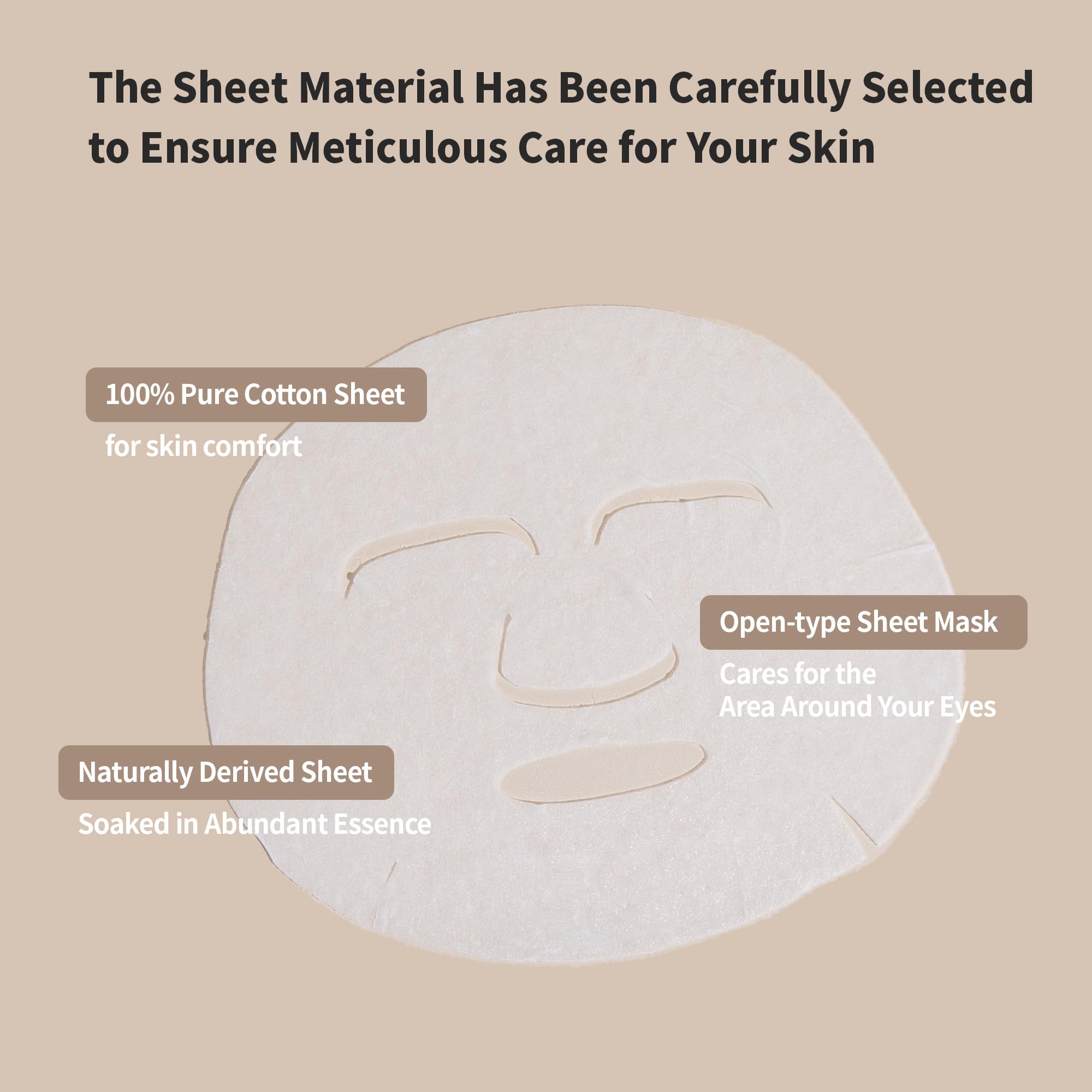 BENTON Snail Bee High Content Mask Pack (20g / 10 Sheets) – Hydrating & Soothing Facial Masks