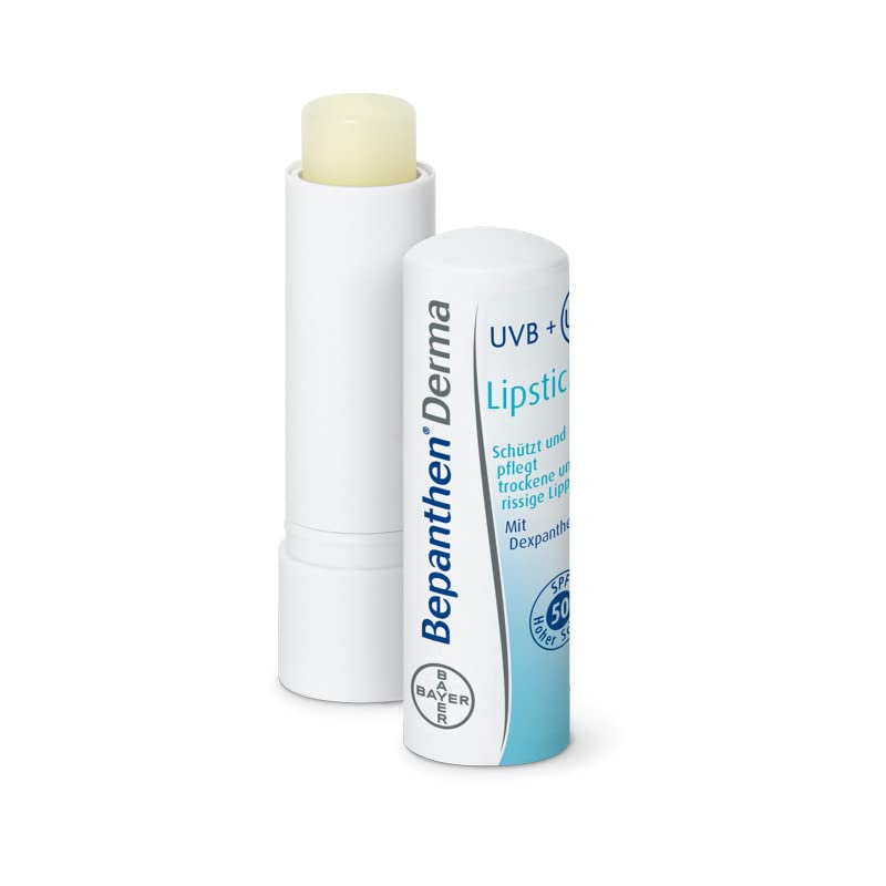 Bepanthol Lipstick with Dexpanthenol, SPF 30 & Vitamin E – Moisturizing Lip Care 4.5 g