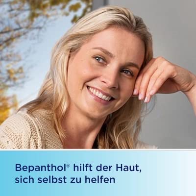 Bepanthol Lipstick with Dexpanthenol, SPF 30 & Vitamin E – Moisturizing Lip Care 4.5 g