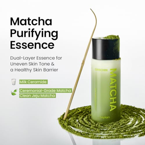 beplain Matcha Catechin Skin Purifying Essence | Hydrating & Balancing for Glowy, Healthy Skin | Sensitive Skin (150 ml)
