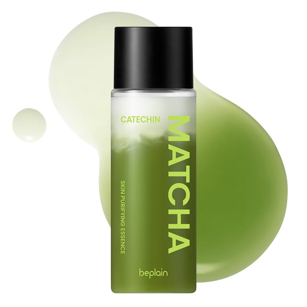beplain Matcha Catechin Skin Purifying Essence | Hydrating & Balancing for Glowy, Healthy Skin | Sensitive Skin (150 ml)