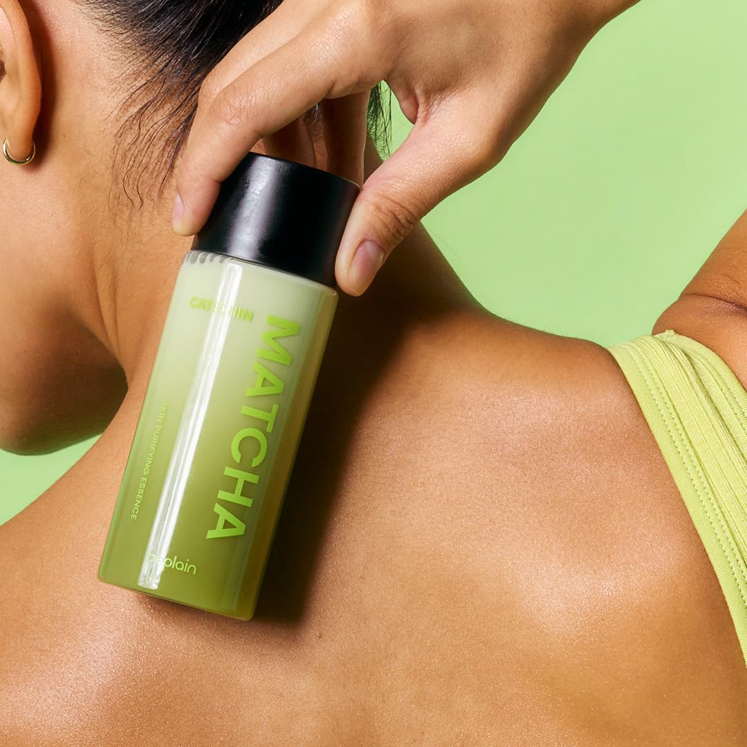 beplain Matcha Catechin Skin Purifying Essence | Hydrating & Balancing for Glowy, Healthy Skin | Sensitive Skin (150 ml)