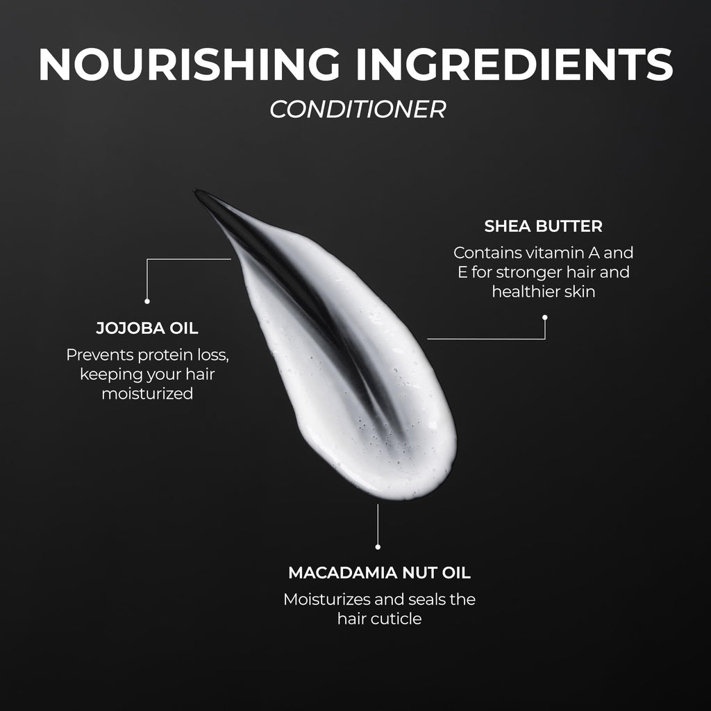 Simpler Hair Color Protecting Shampoo & Conditioner for Men – Bergamot & Cedar