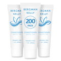 BERGMAN KELLY Hotel Conditioner – White Tea Scent, 1 oz, 200-Pack Travel Size Amenities