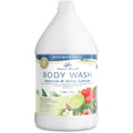 BERGMAN KELLY Refill Gallon Size Body Wash – Tropical Waterfall (128 oz) | Bulk Hotel Amenities