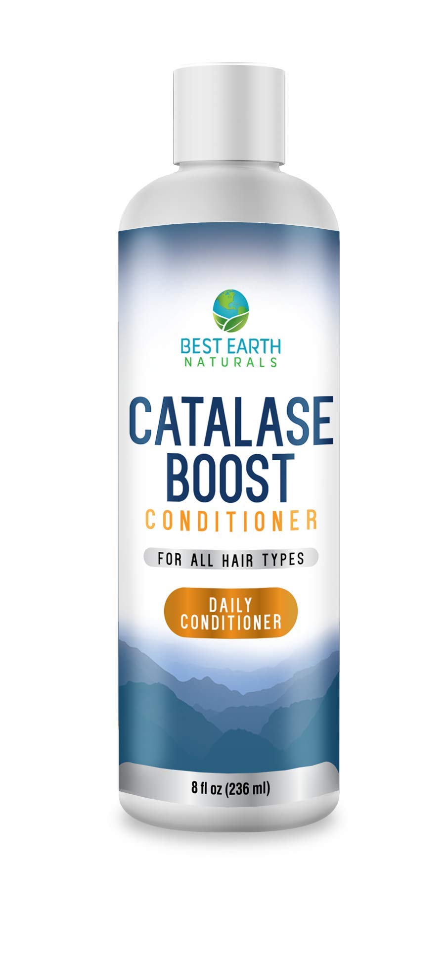 Best Earth Naturals Catalase Formula Conditioner – Hair Vitality & Health (8 fl oz)