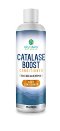 Best Earth Naturals Catalase Formula Conditioner – Hair Vitality & Health (8 fl oz)