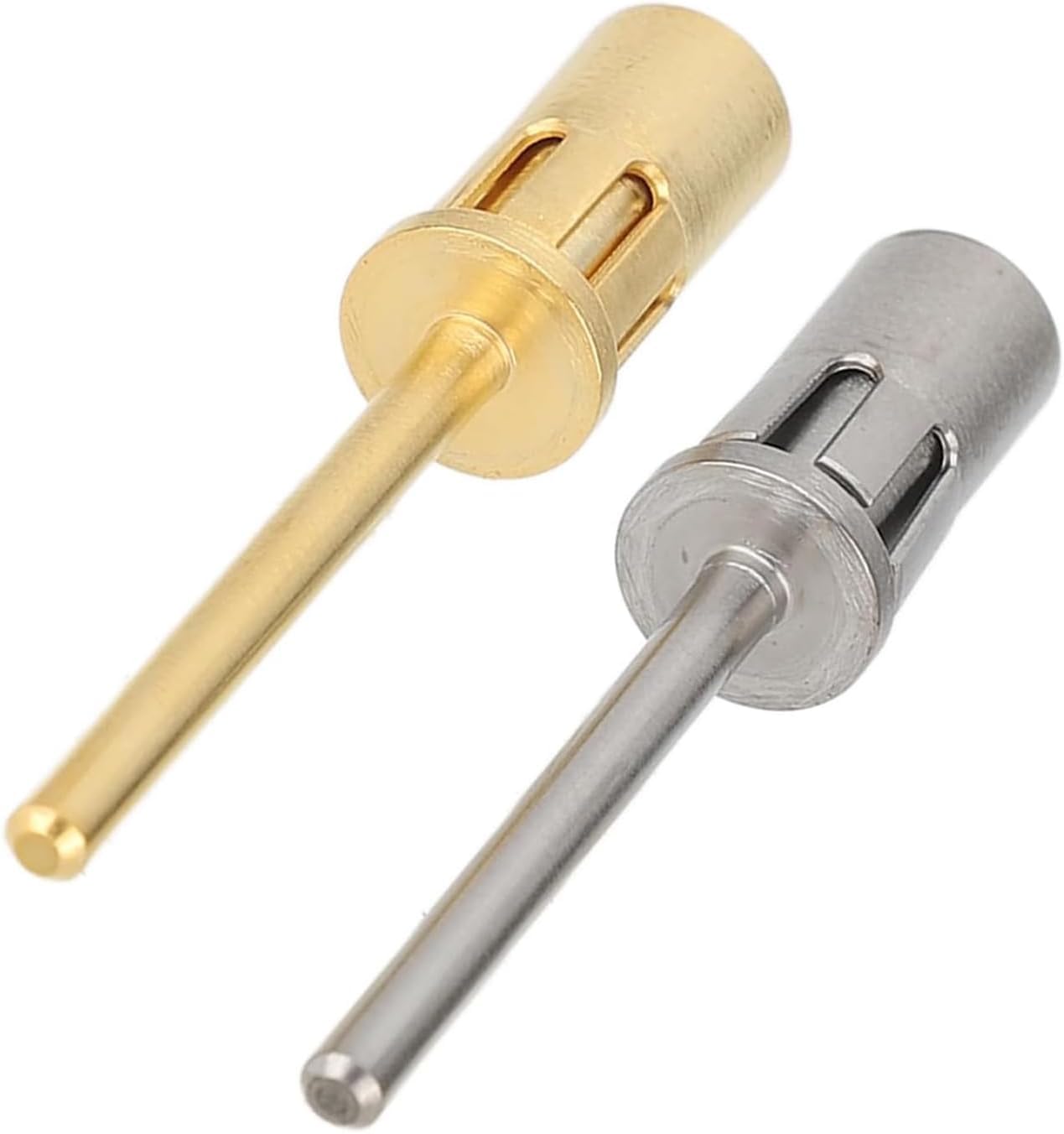 Bestgle 2Pcs Nail Art Easy-Off Mandrel Bit 3/32in Shanks for Electric Nail File