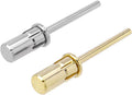 Bestgle 2Pcs Nail Art Easy-Off Mandrel Bit 3/32in Shanks for Electric Nail File