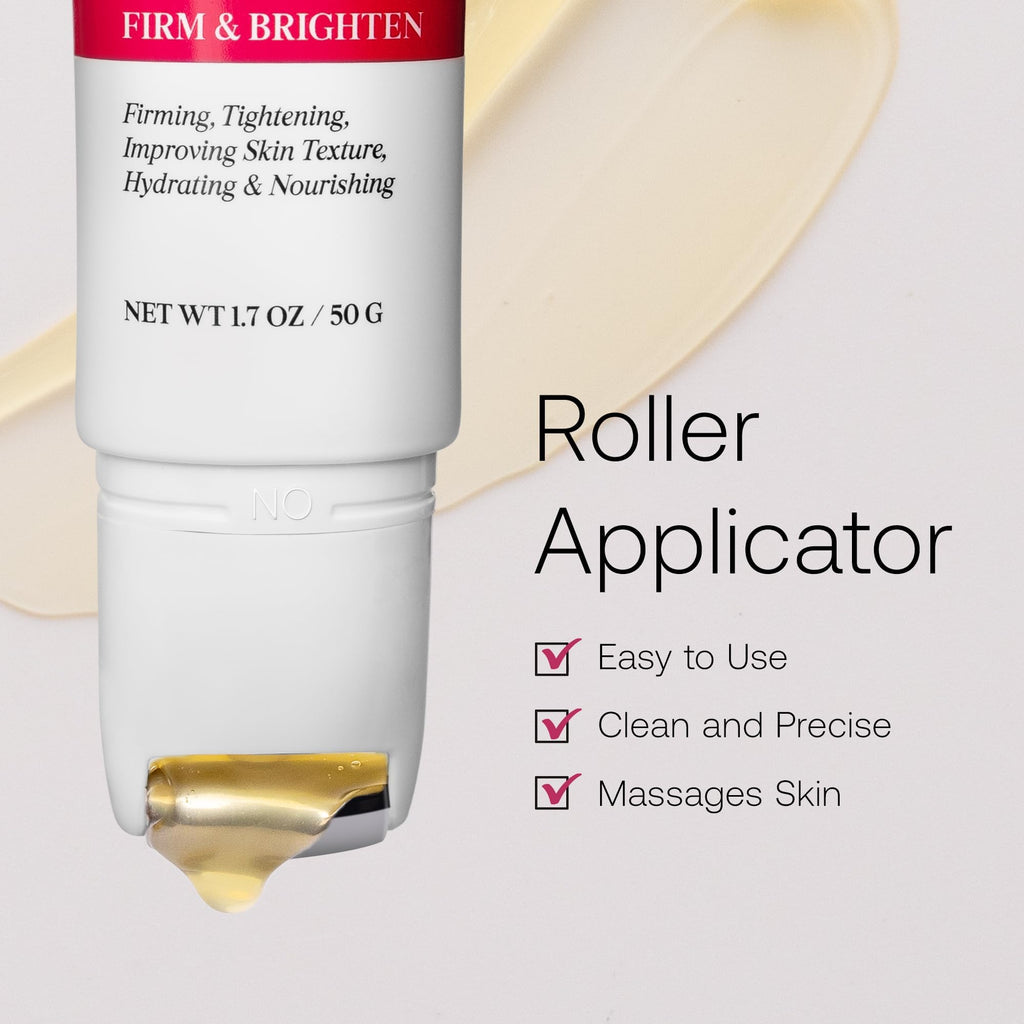 Bestkiss Neck Cream for Tightening & Firming with Roller Applicator | Retinol, Niacinamide & Hyaluronic Acid