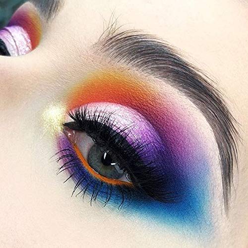 BestLand 35-Color Studio Eyeshadow Palette – Matte, Metallic & Shimmer Finishes