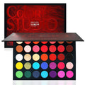 BestLand 35-Color Studio Eyeshadow Palette – Matte, Metallic & Shimmer Finishes